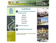 Tablet Screenshot of h2asociados.com